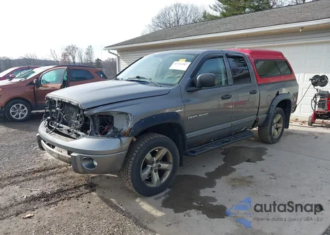 2006 Dodge Ram 1500 Slt/Trx4 Off Road/Sport из США, поврежденный, VIN 1D7HU18206S546707